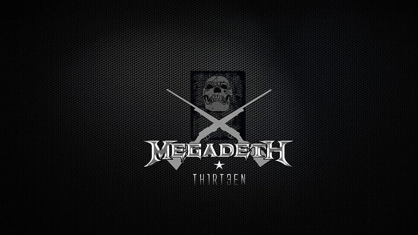 Megadeth , Megadeth Logo HD wallpaper