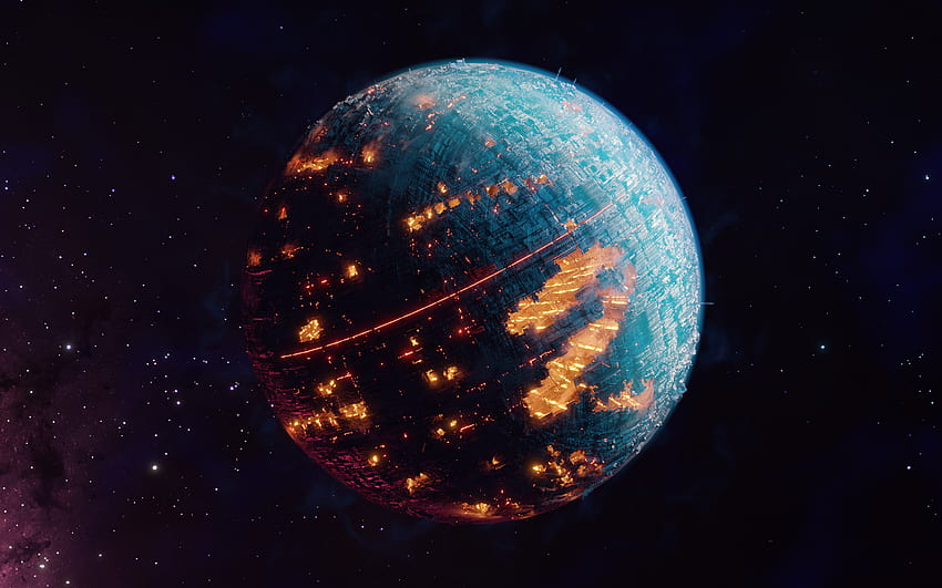 Cybertron. The Solar System, Cybertron Planet HD wallpaper