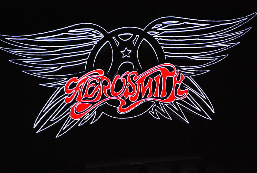 Aerosmith-Fenster, Aerosmith-Logo HD-Hintergrundbild