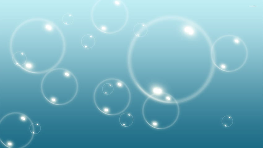 Bright bubbles - Abstract, Soap Bubbles HD wallpaper