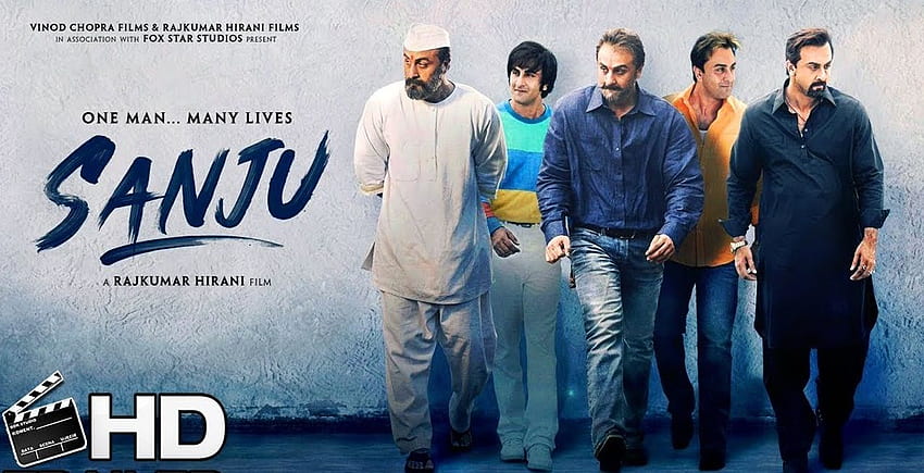 Sanju movie review: Ranbir Kapoor is flawless in Rajkumar Hirani's  Bollywood-ised biopic of Sanjay Dutt - Get Do Help Worldwide