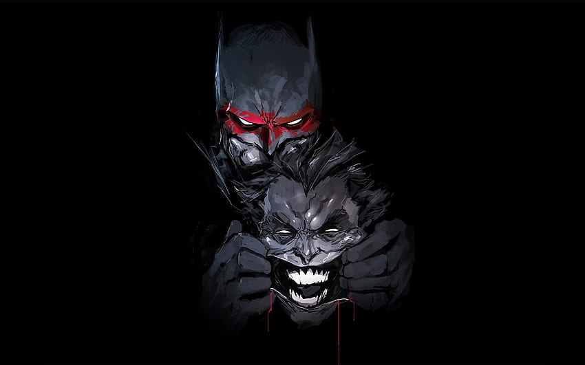 Joker animiert HD-Hintergrundbild