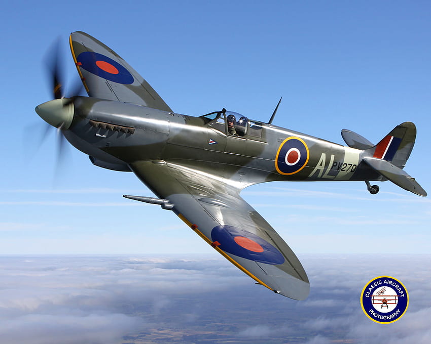 Supermarine Spitfire, Supermarine, Spitfire, Raf, Kämpfer, ww2, Krieg HD-Hintergrundbild