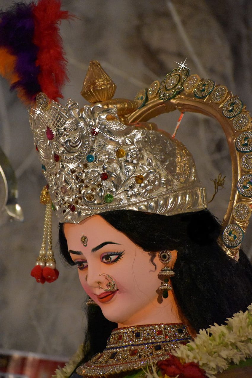 Maa Durga mata durga mata – yavatmal Durga, Devi Maa HD telefon duvar kağıdı