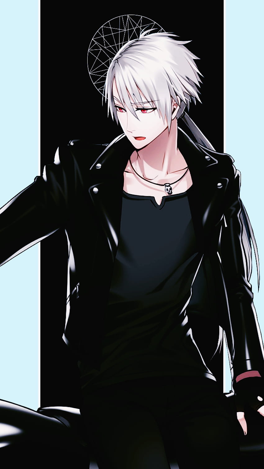 Mystic Messenger - Anime Boy Silver Hair,, Anime Boy White HD phone  wallpaper | Pxfuel