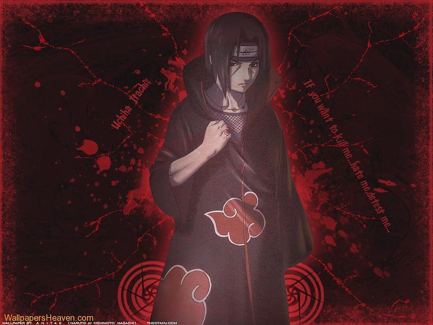 Uchihas Itachi Uchiha and background, Naruto Itachi Uchiha HD wallpaper ...