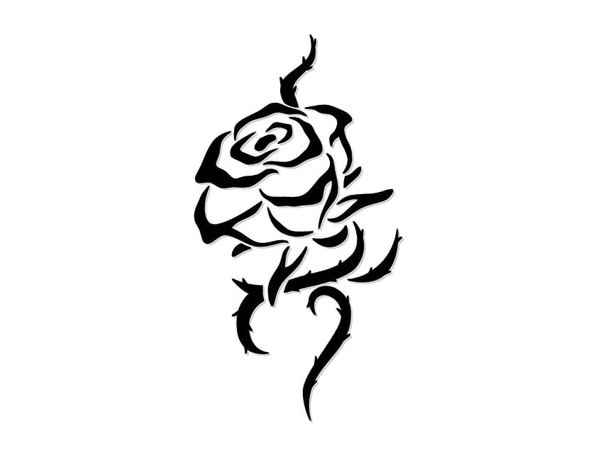 Update 103+ about rose tattoo sketch unmissable .vn