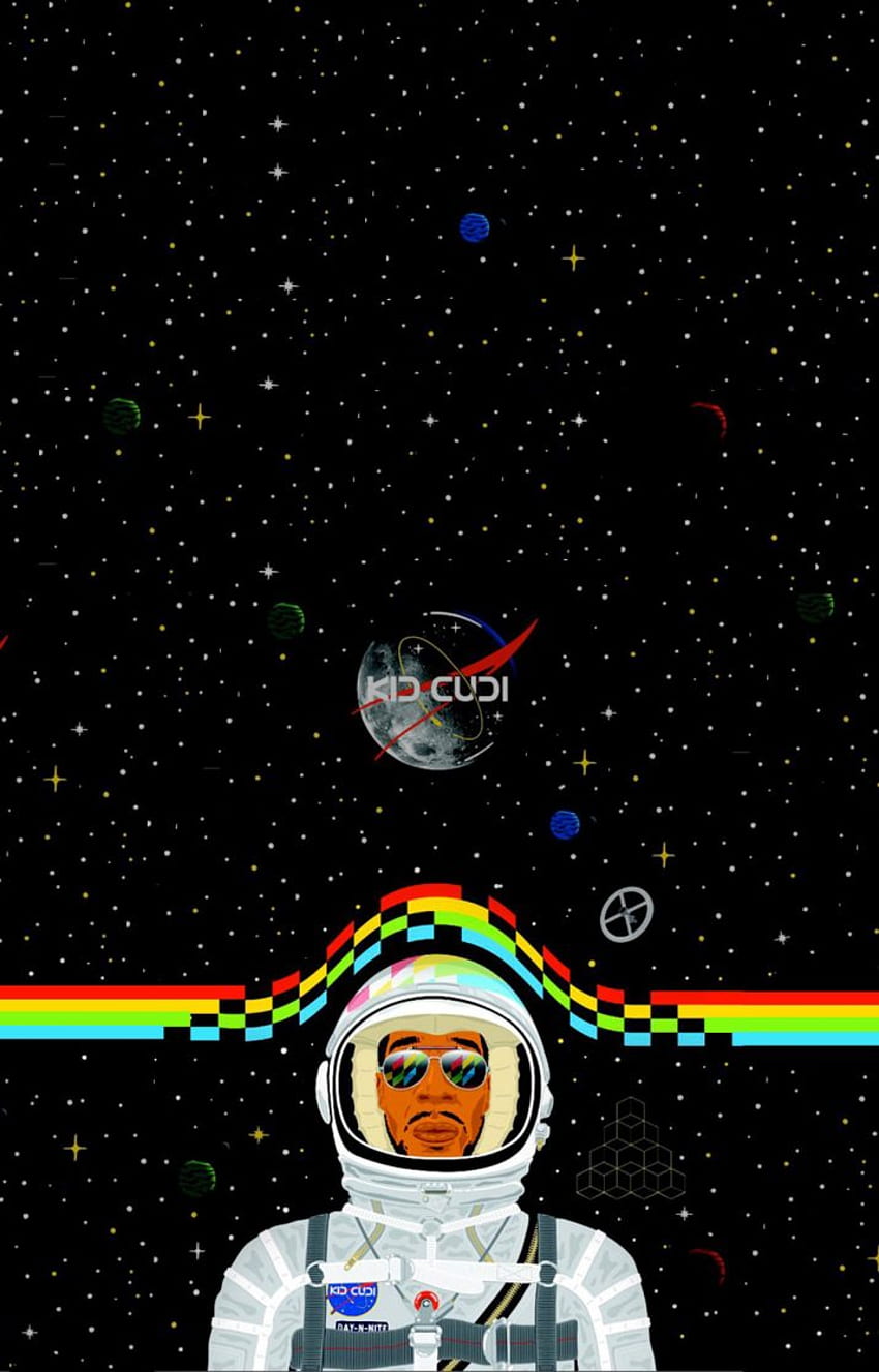 Man on The Moon 3 Kid Cudi HD phone wallpaper