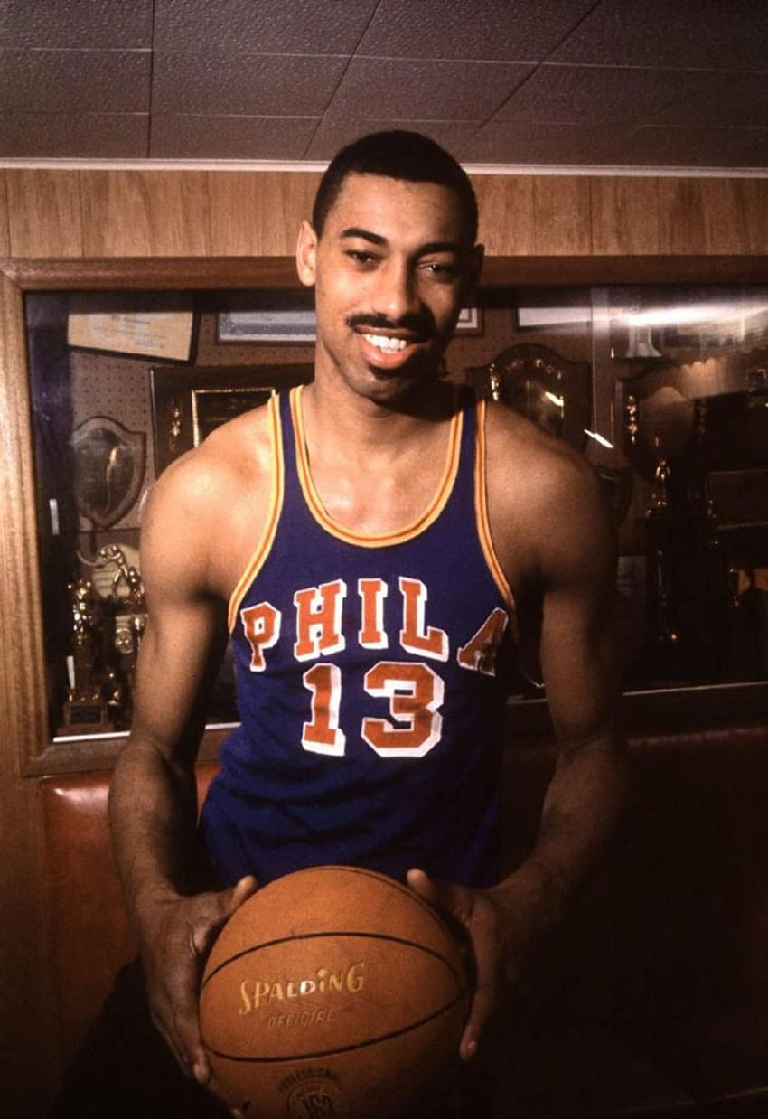 How Many Pts & What Fg% Would Wilt Have Had He Been - Wilt, Wilt Chamberlain HD phone wallpaper