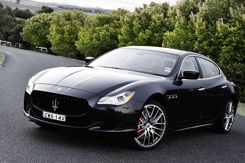 Maserati, samochody, widok z boku, Quattroporte, Gts Tapeta HD