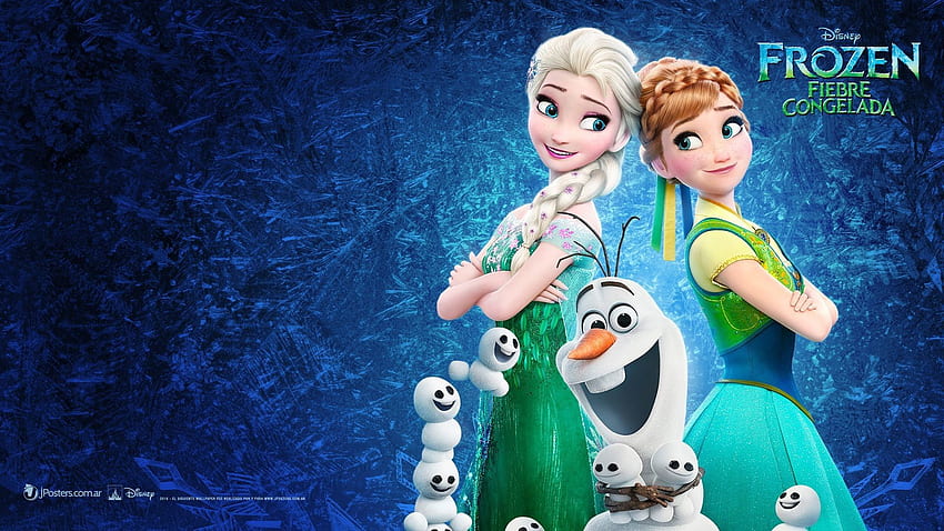 Frozen Fever Elsa, Anna Frozen HD wallpaper