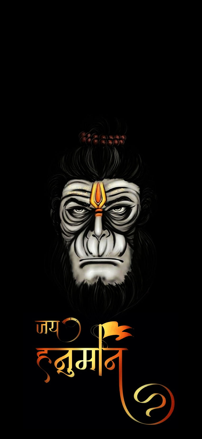 Hanuman ji, hindu, dewa wallpaper ponsel HD