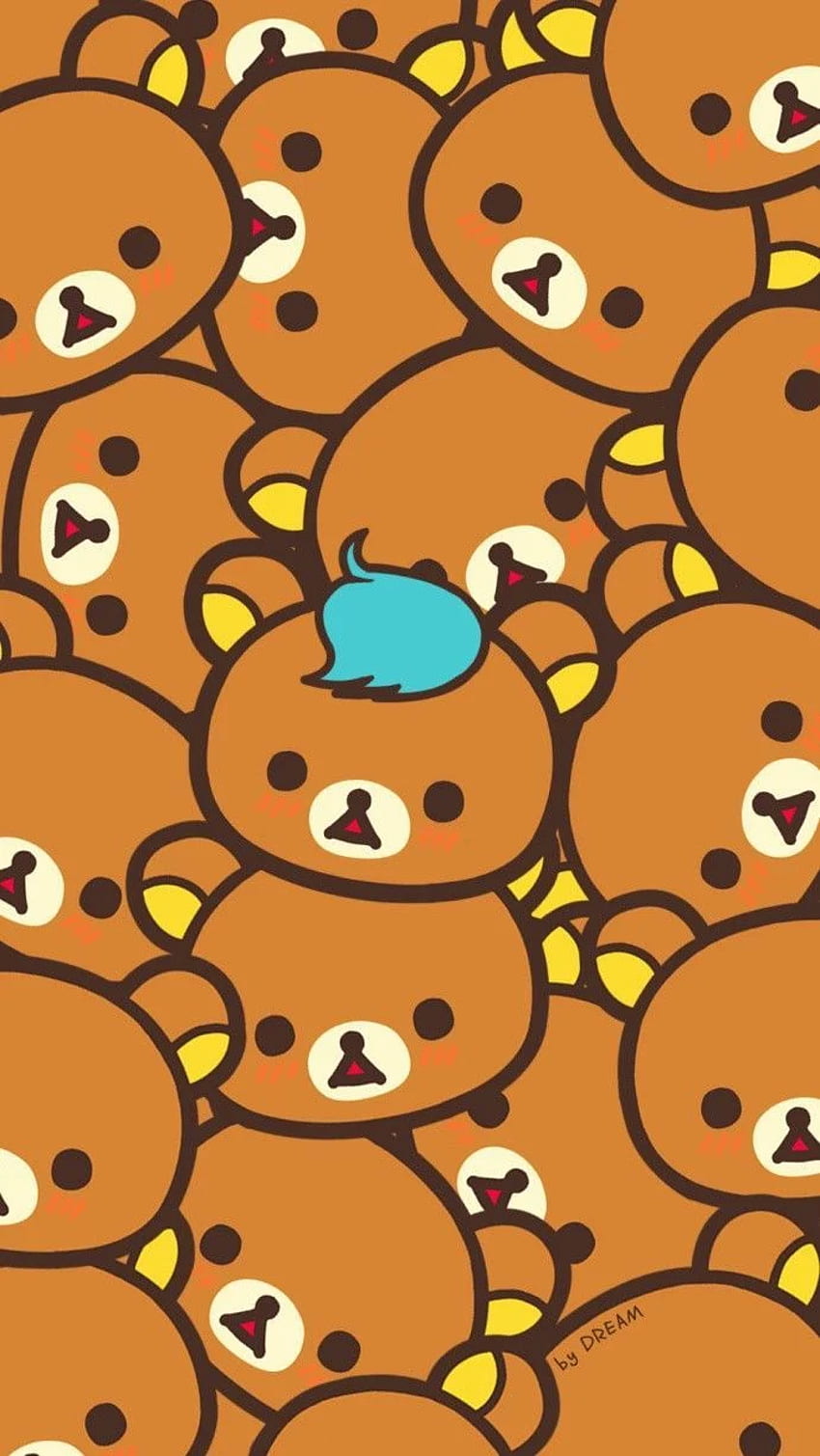 Rilakuma. Rilakkuma. Rilakkuma, and Kawaii, Kawaii Orange HD phone ...