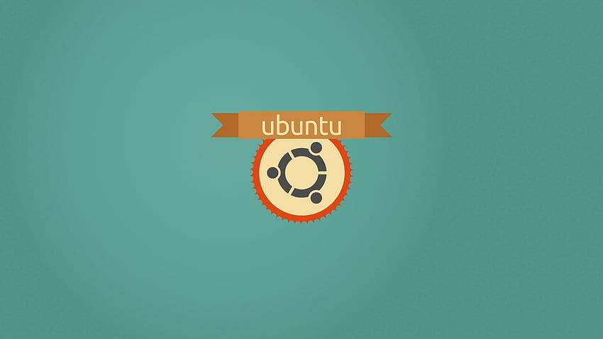 Ubuntu retro, blue, retro, ubuntu, smooth HD wallpaper