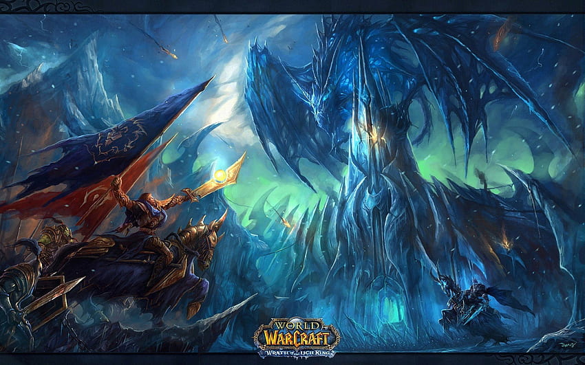 World Of Warcraft: Lich King'in Gazabı 11 HD duvar kağıdı