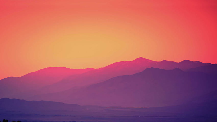 Lo fi background • For You For & Mobile, Sunset Lofi HD wallpaper