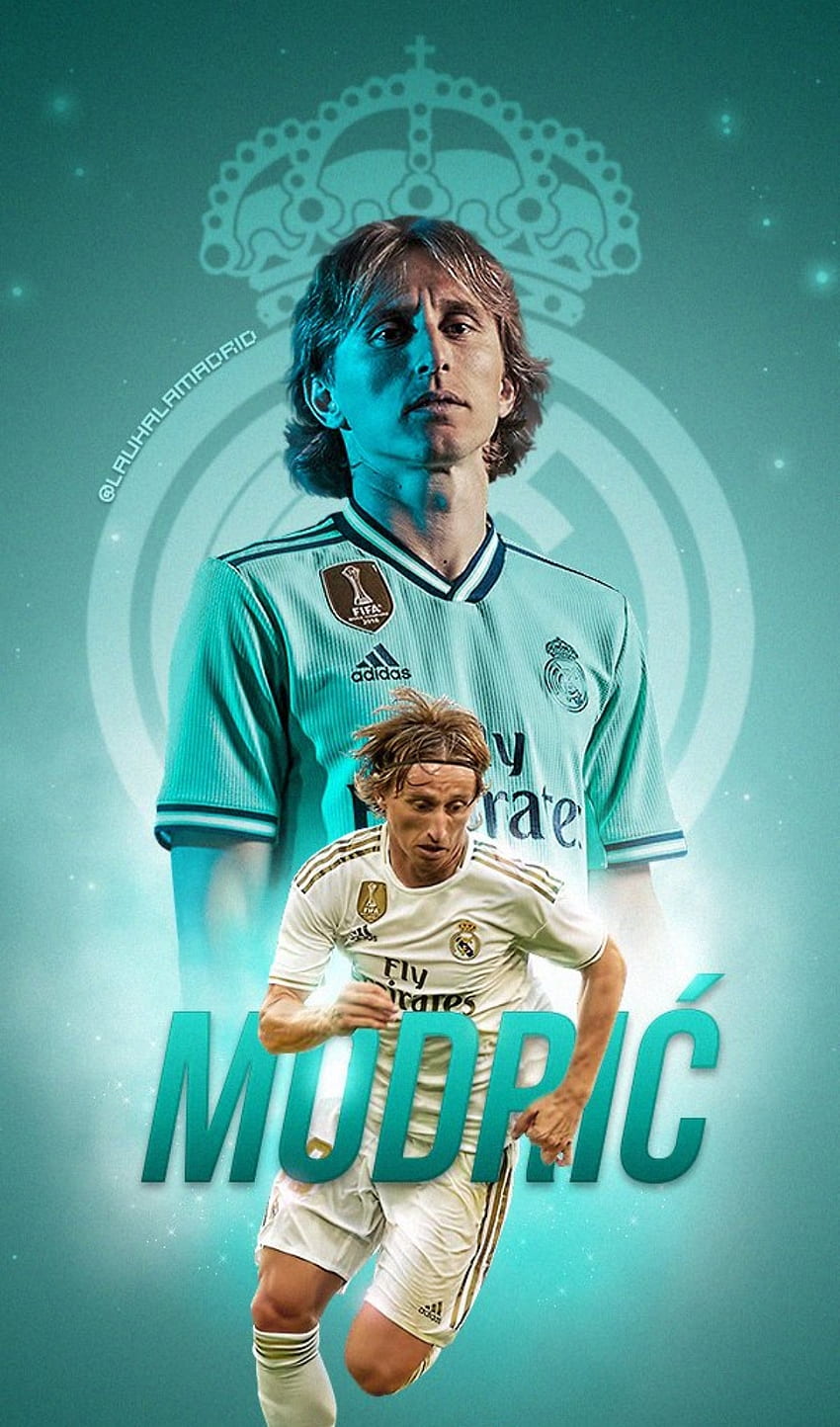 Luka Modrić, madrid, football Fond d'écran de téléphone HD