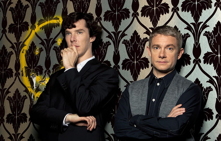 la película, su sonrisa, la serie, Sherlock Holmes, hombres, John Watson para su sección фильмы fondo de pantalla