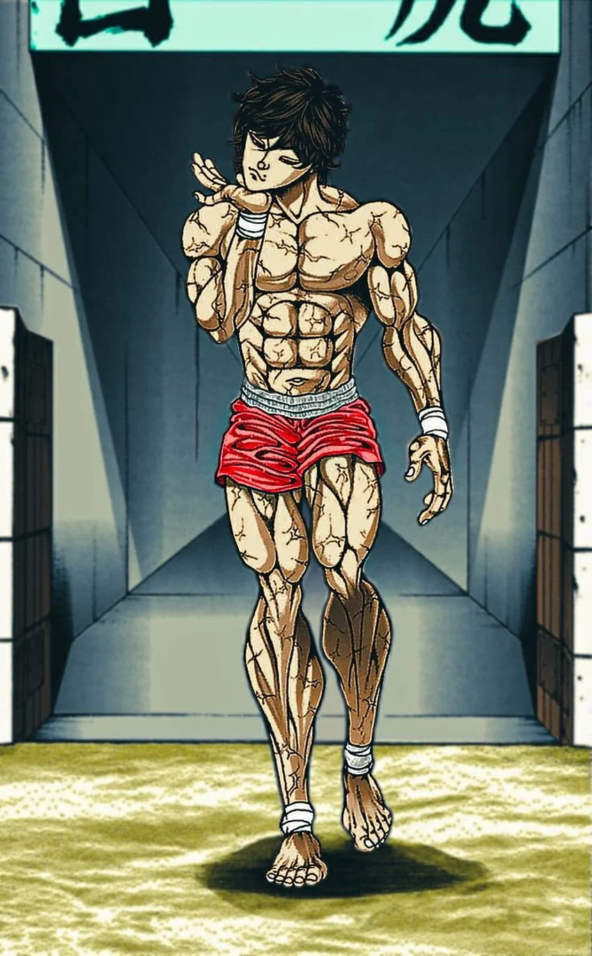 Ide Baki. grappler, anime, pertarungan anime, Baki Anime wallpaper ponsel HD