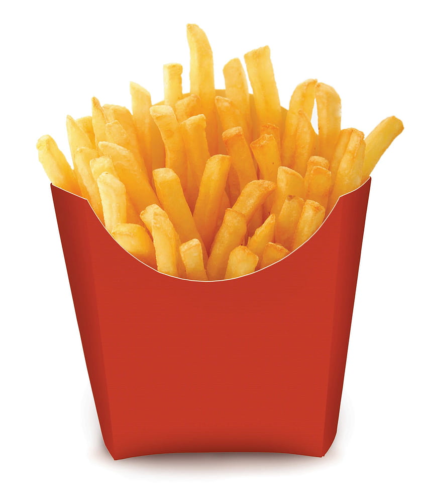 French Fries - Portion De Frites Png - & Background, Cartoon French Fries HD phone wallpaper