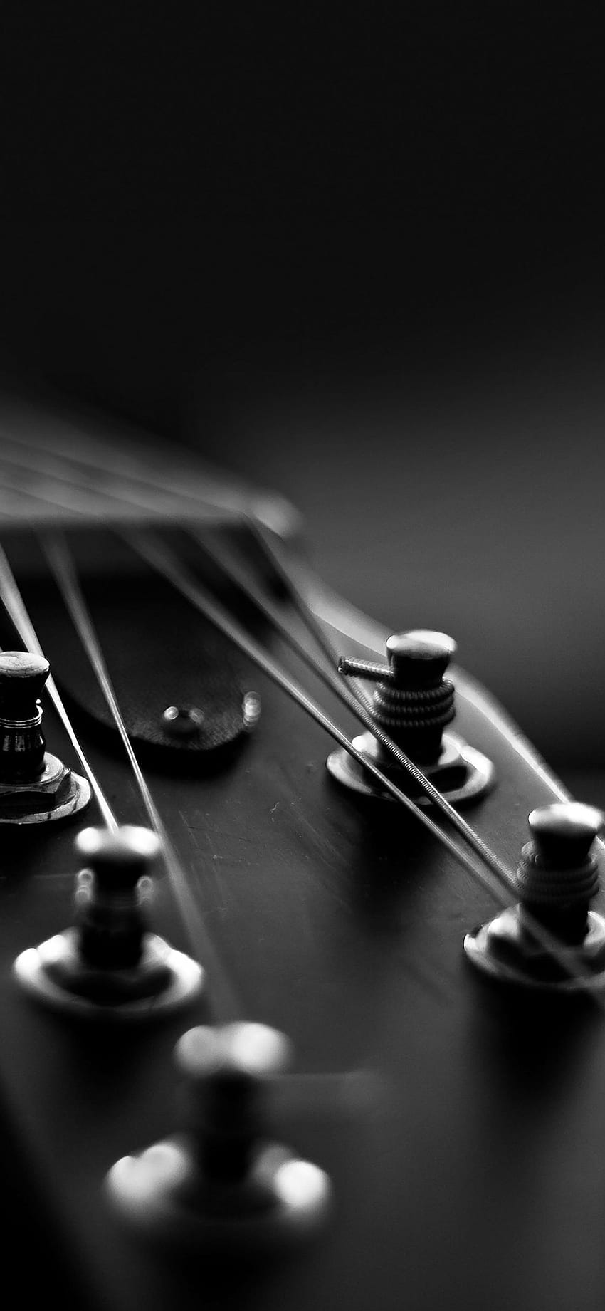 Gitarre iPhone, schwarze Gitarre HD-Handy-Hintergrundbild