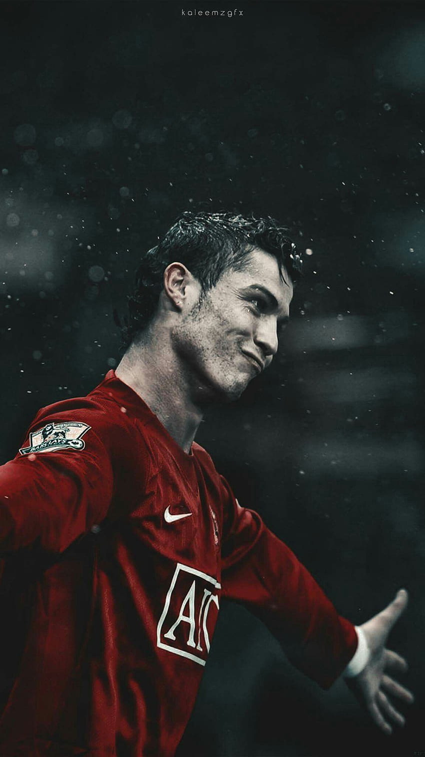 Ronaldo Manchester, Cristiano Ronaldo Manchester United HD-Handy-Hintergrundbild