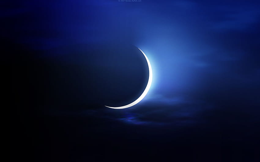 Ramadan Lune Fond d'écran HD