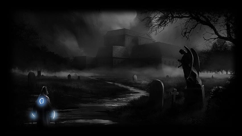 Steam Community - Guide - Best Black and White Background, Obscure HD wallpaper