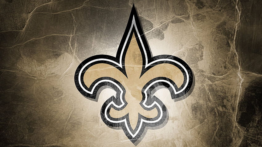 Лого на светците от Ню Орлиънс - на HD тапет