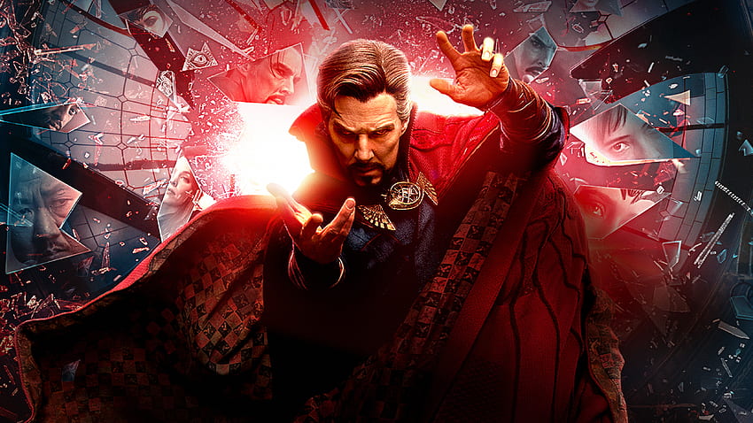 Doctor Strange, Benedict Cumberbatch Doctor Strange in the Multiverse of Madness HD wallpaper