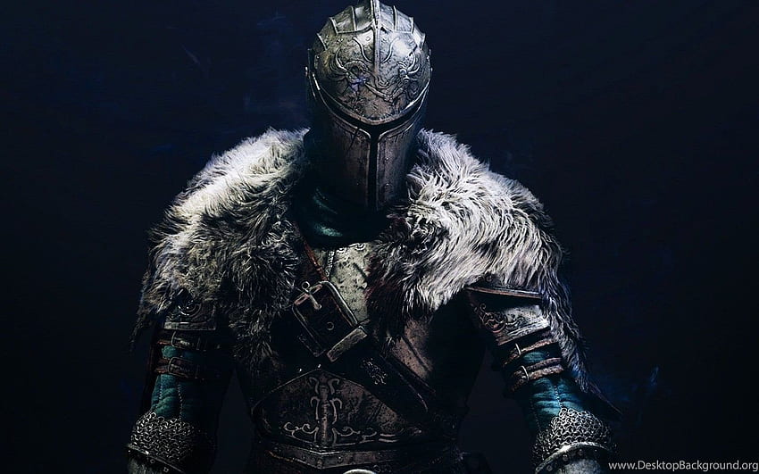 Dark Souls Knight Warrior Fantasy Background, Black Warriors HD wallpaper
