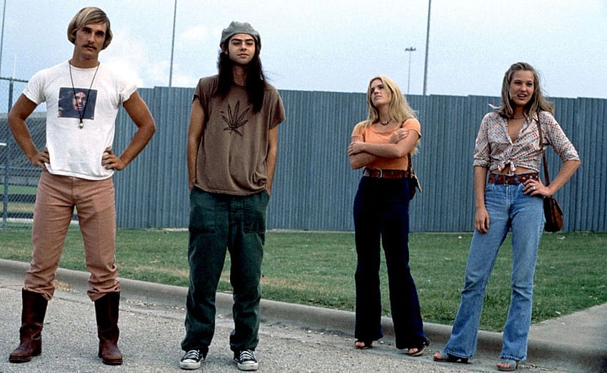 Matthew McConaughey: The Chance Encounter That Led to His Breakout Role in ' Dazed and Confused' HD wallpaper