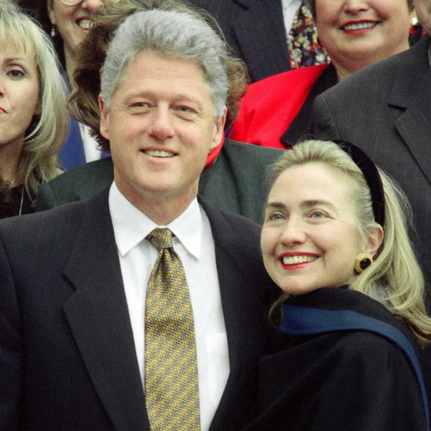 Bill Clinton says affair with Monica Lewinsky was to 'manage my anxieties' HD phone wallpaper