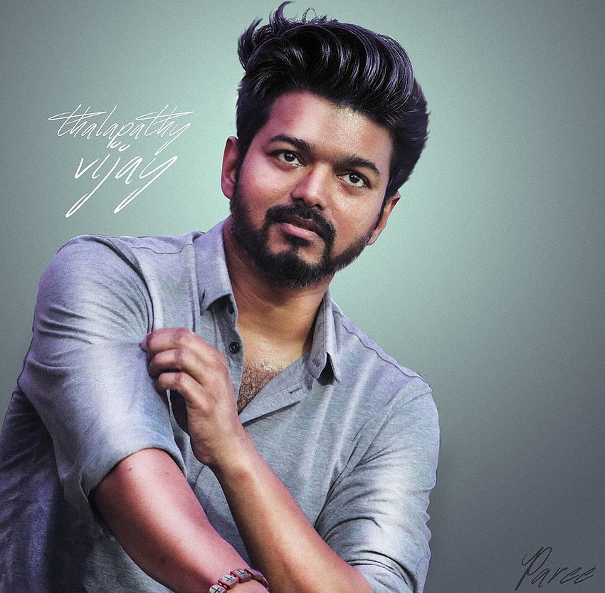 The World's newest of hop and vijay - Flickr Hive Mind, Thalapathy HD wallpaper