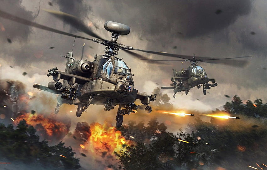 Hubschrauber Auf der Suche nach den besten Militärhubschraubern? Pic Leg, Cooler Helikopter HD-Hintergrundbild