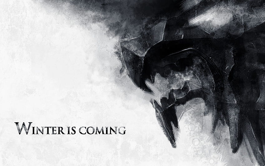 Winter Is Coming so get your Game of Thrones, Hodor HD wallpaper