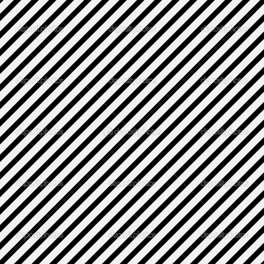 Black and White Diagonal Striped, Black and White Diagonal Line HD phone wallpaper
