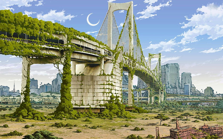 Sci Fi Post Apocalyptic, Apocalyptic Future HD wallpaper