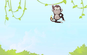 Thưởng thức cảnh khỉ đang leo cây, bạn sẽ cảm thấy đầy phấn khích. Chúng với kỹ năng leo cây tuyệt vời sẽ khiến bạn trầm trồ và không thể rời mắt khỏi hình ảnh này!