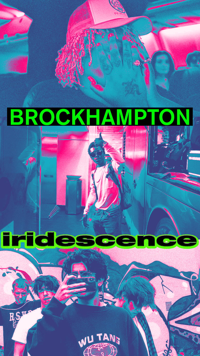Iridescence phone background I made : brockhampton HD phone wallpaper