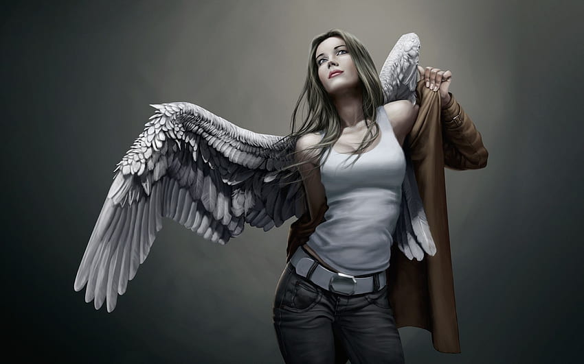 Angel For Android – Epic z HD wallpaper Angel For Android – Epic z HD wallpaper