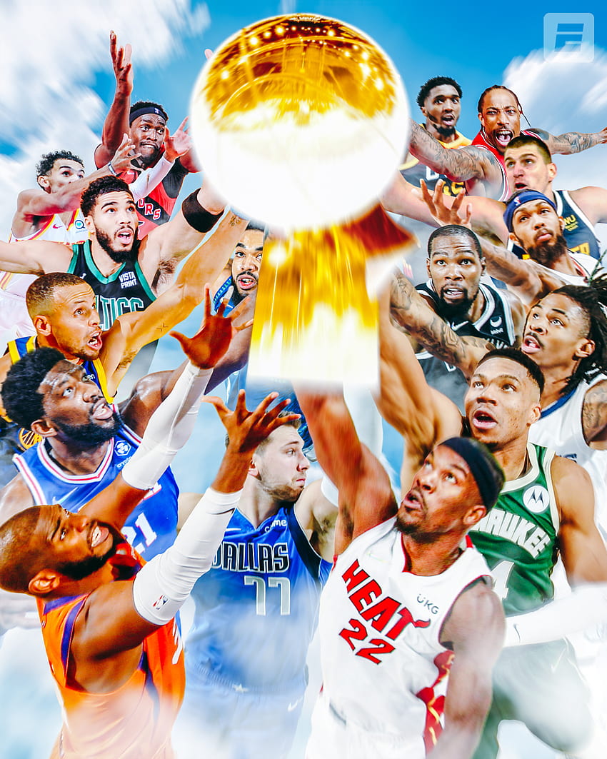 SportsCenter - Babak playoff NBA telah tiba, Final NBA 2022 wallpaper ponsel HD