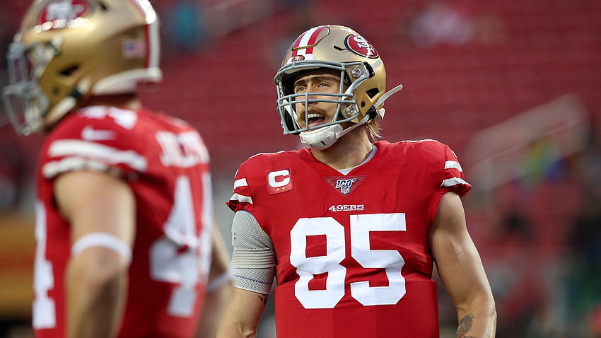 Why 49ers' George Kittle Was Named To 's 'All Analytics' Squad HD wallpaper