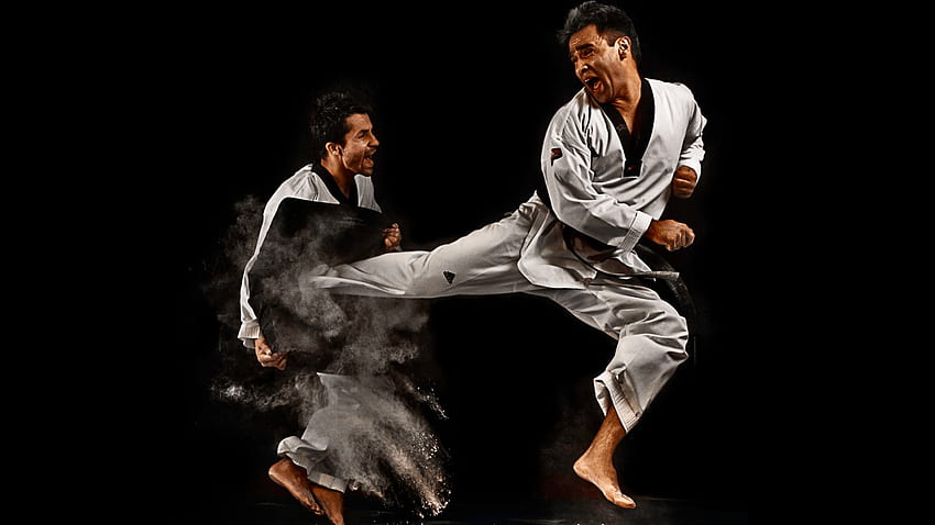 Taekwondo – Kicks and Punches Galore. FOS Media Students' Blog, Taekwondo Fighter HD wallpaper