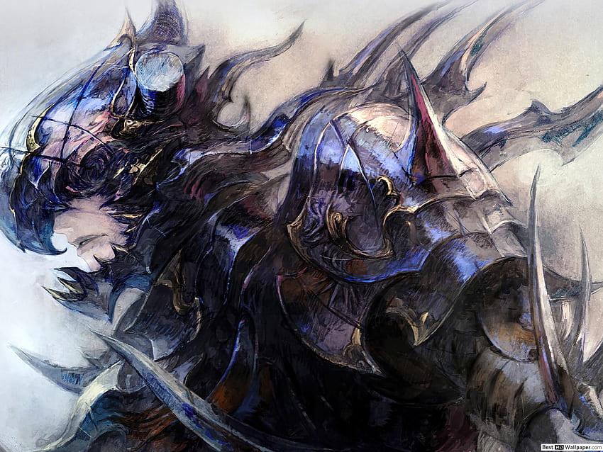 Dragoon - Final Fantasy XIV Shadowbringers (jeu vidéo) Fond d'écran HD