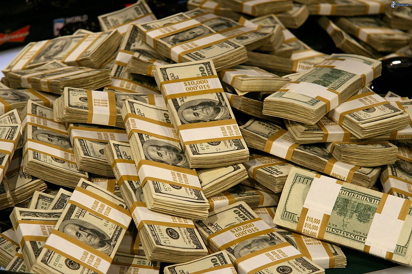 Money Data Src Cash Money - Dinheiro - -, Milhões de Dólares papel de parede HD