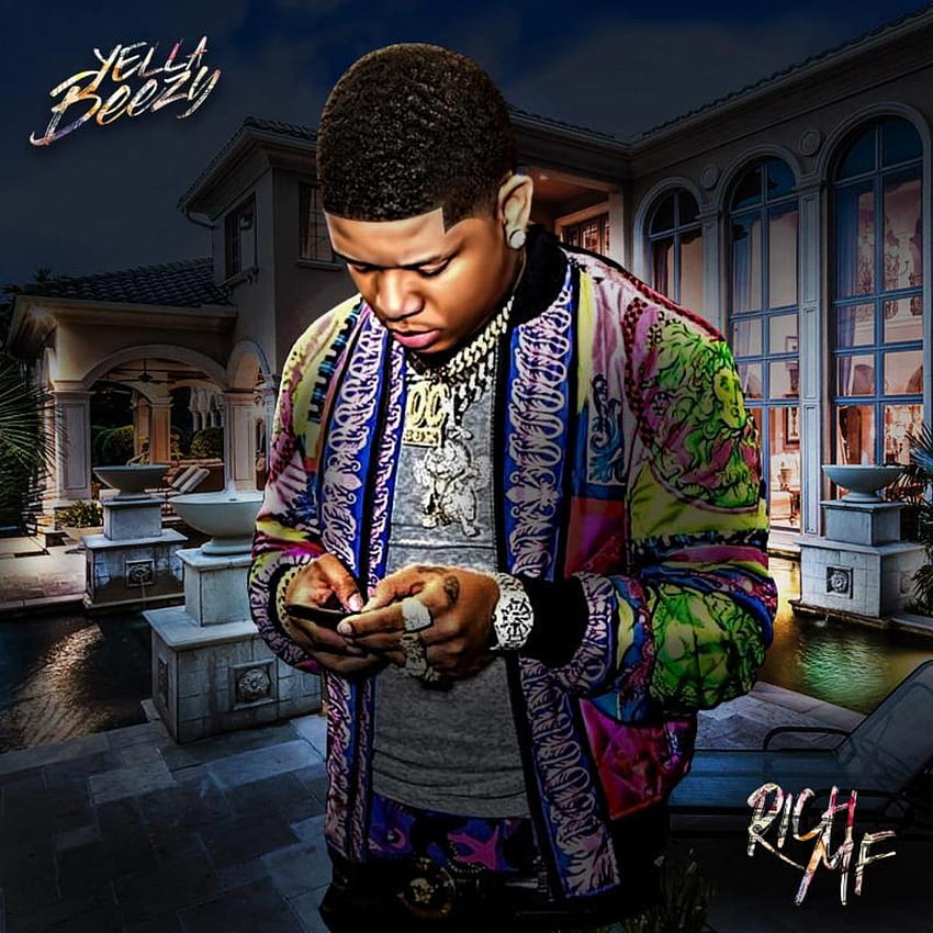 Yella Beezy Teams Up With Pharrell On Rich MF HD phone wallpaper