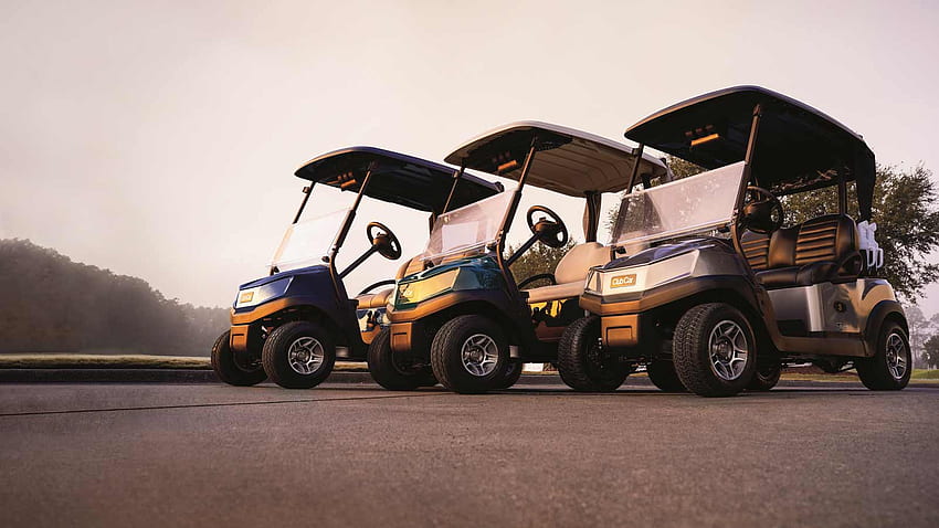Tempo Fleet Golf Cart. Golf Course Vehicles HD wallpaper