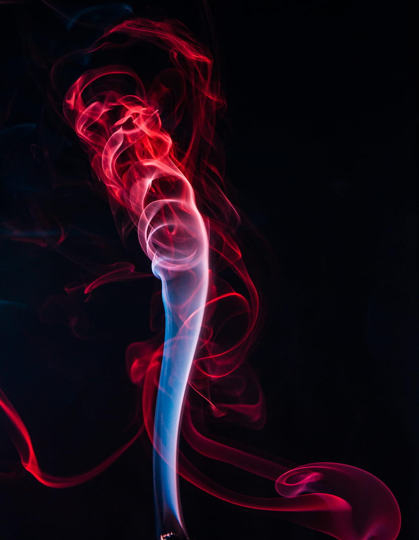 Abstract, Colored Smoke, Coloured Smoke, Shroud, Clots HD phone wallpaper