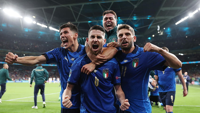 Football news - Jorginho and Gianluigi Donnarumma the heroes as Italy reach Euro 2020 final HD wallpaper